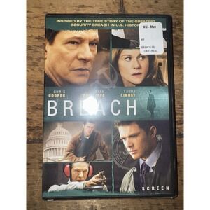 Breach‎ (DVD, 2007) New